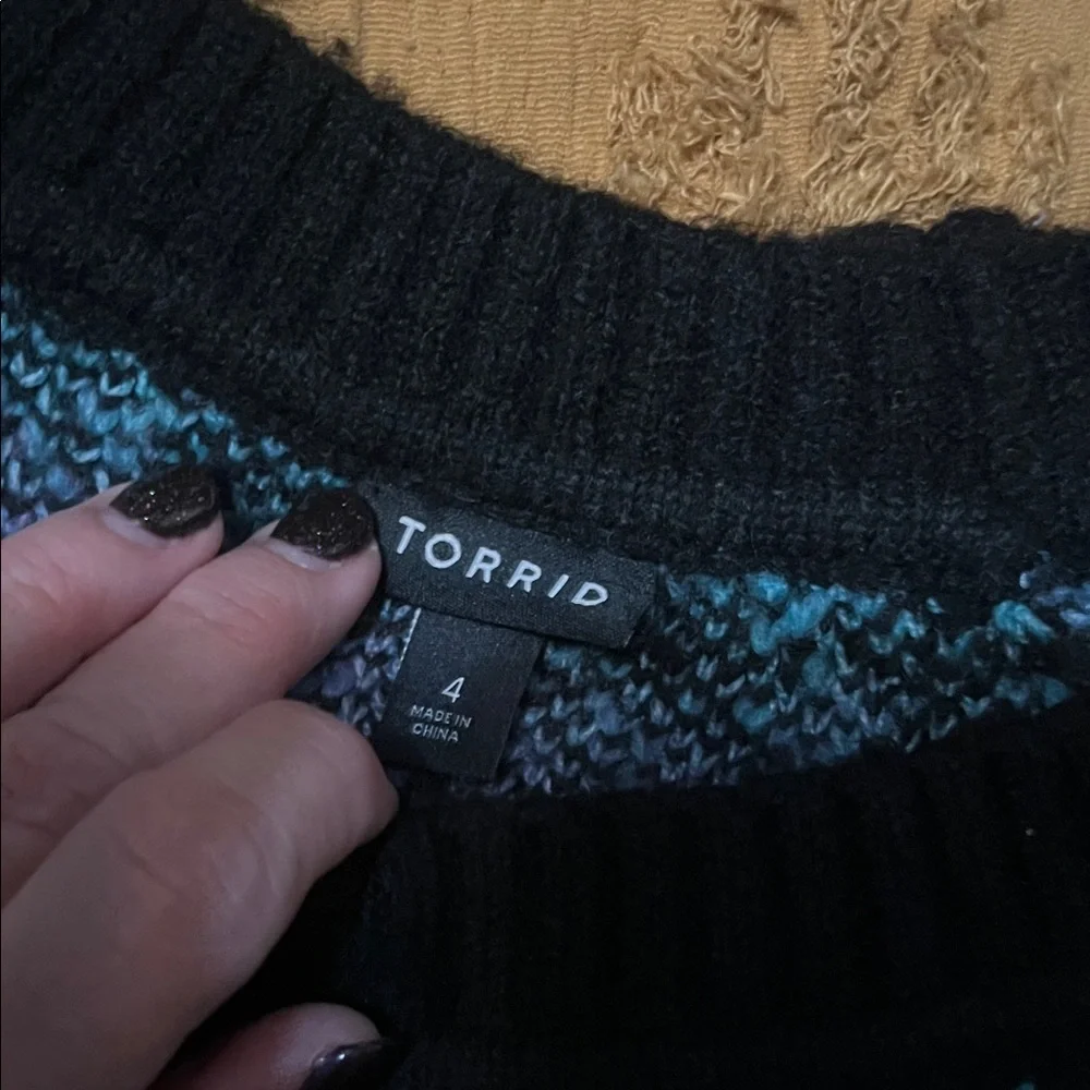 Torrid sweater 4X - Picture 6 of 7